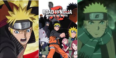 Every Naruto Shippuden Movie, In Chronological .